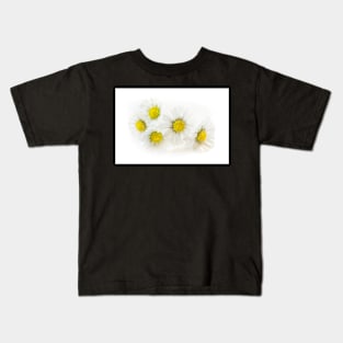 Blooming Daisies Kids T-Shirt